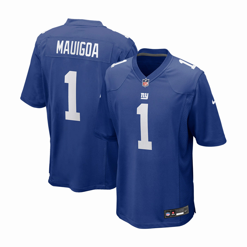New York Giants Francis Mauigoa NFL Draft 2026 Jersey NY Giants Merch Football Gear For Brother