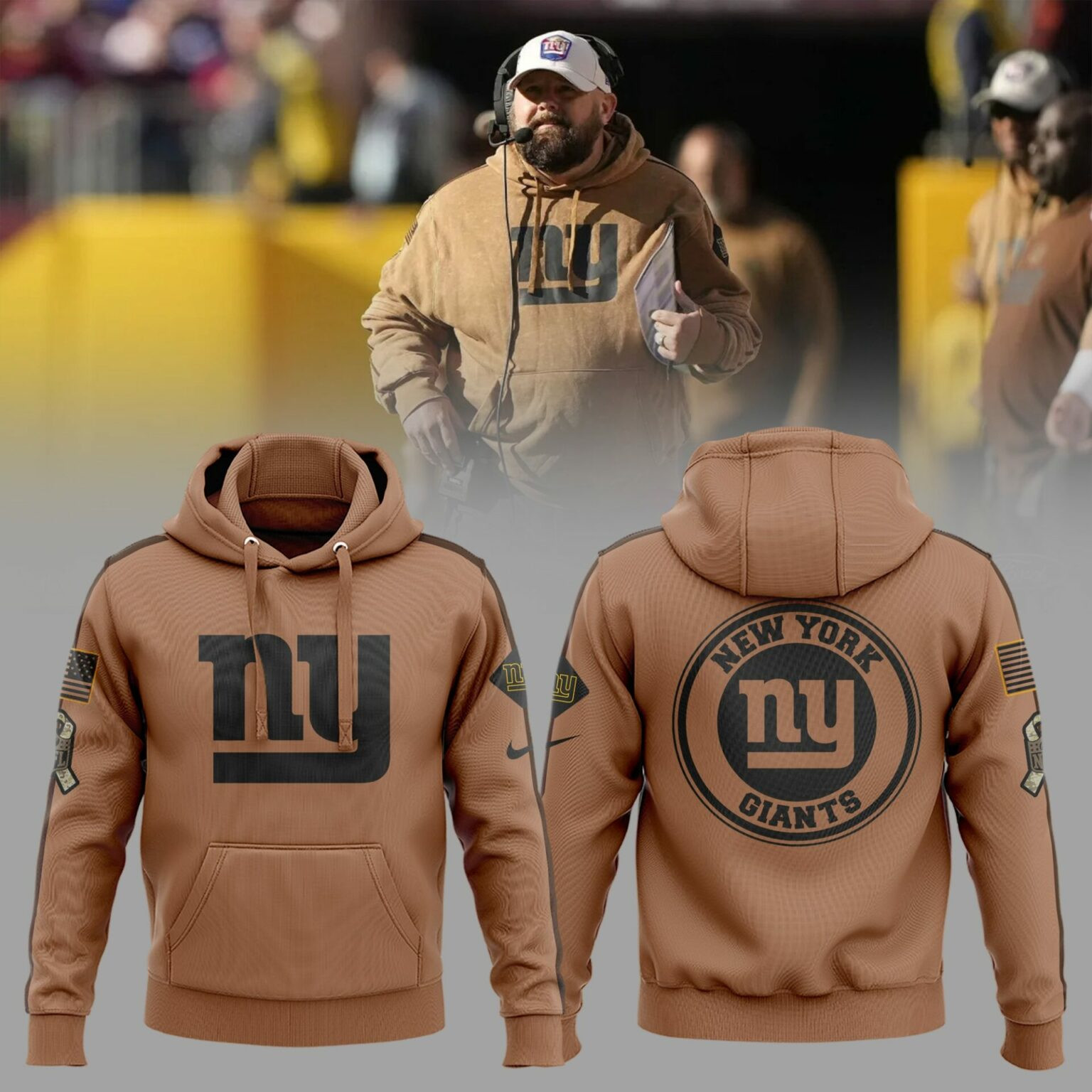 New York Giants Limited Hoodie Unique Sport Merch For Football Fans