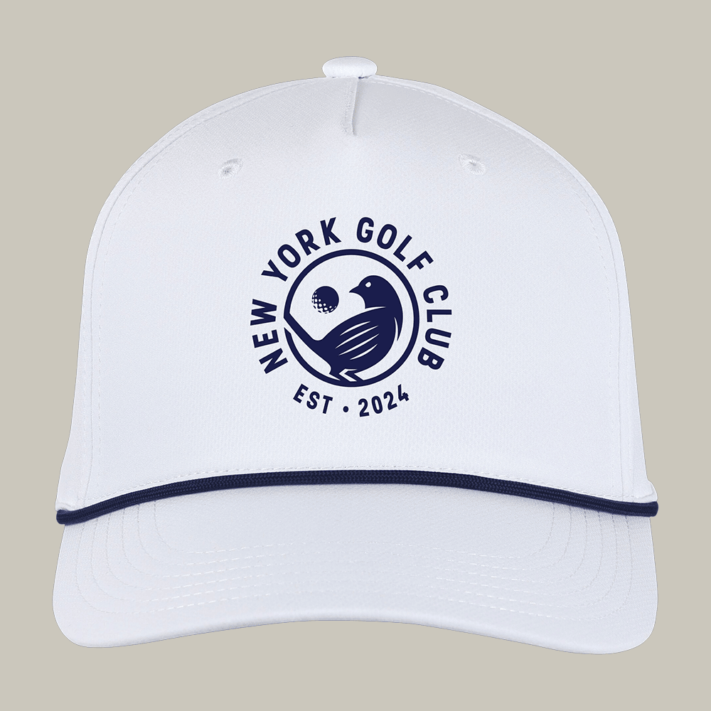 New York Golf Club Alto Classic Rope Hat New York Golf Club Baseball Cap Fan Gift For Him