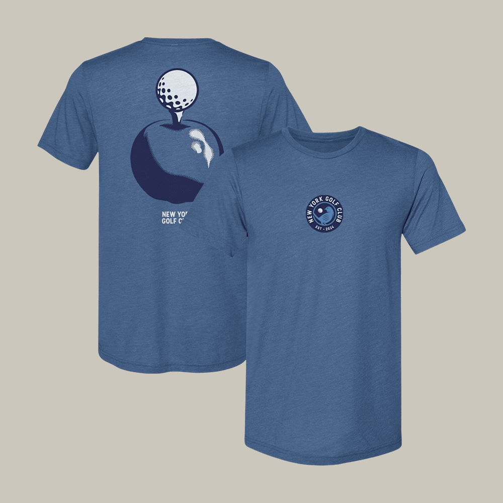 New York Golf Club Big Apple Tee T-Shirt TGL Golf Clothes Sport Gift For Husband