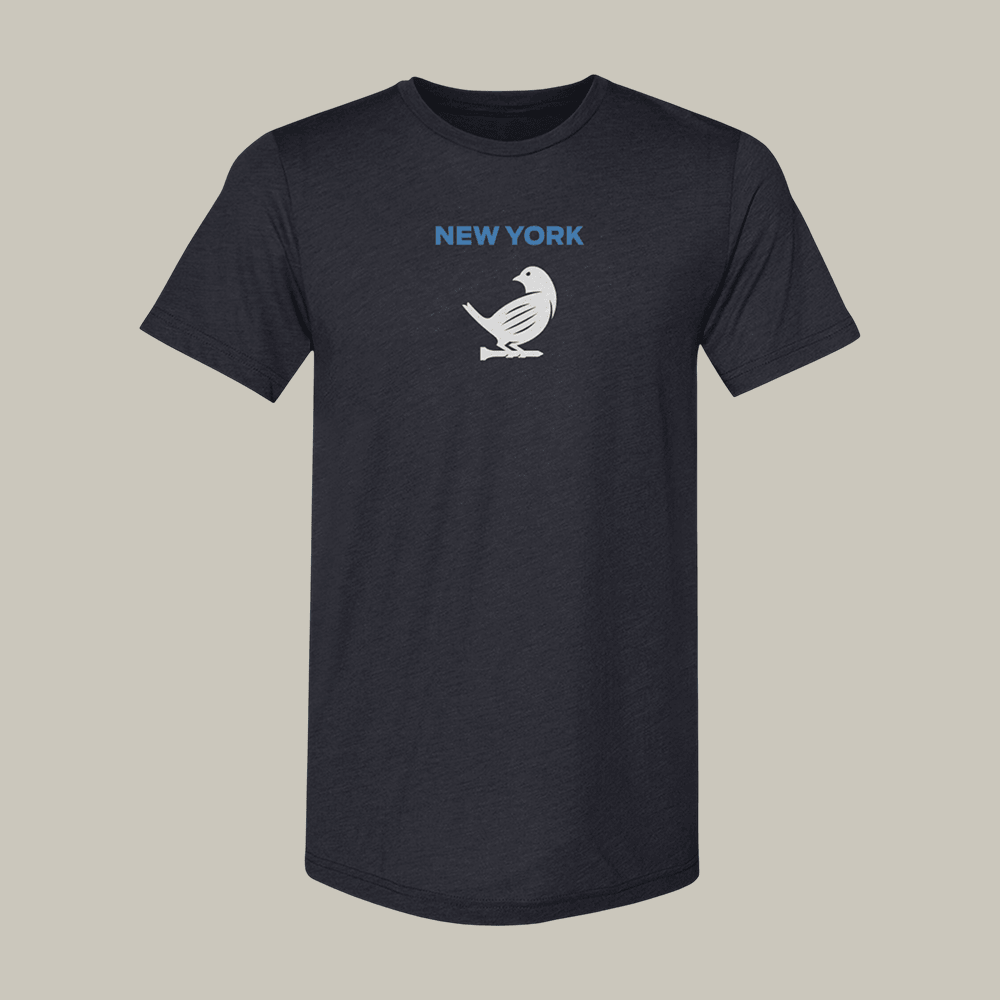 New York Golf Club Birdie Phrase T-Shirt TGL Golf Merch Unique Present For Father