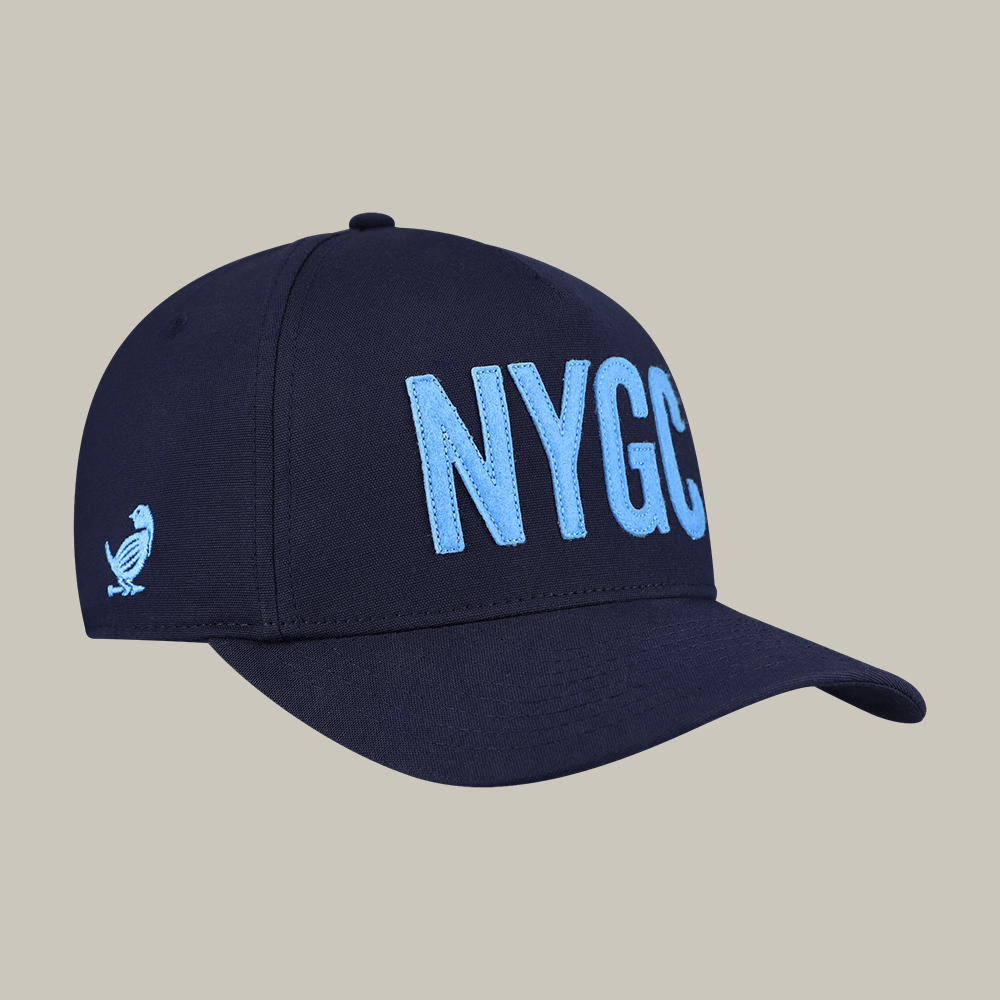 New York Golf Club Hat Sport Themed Golf Merch Unique Gift For New York Club Fans
