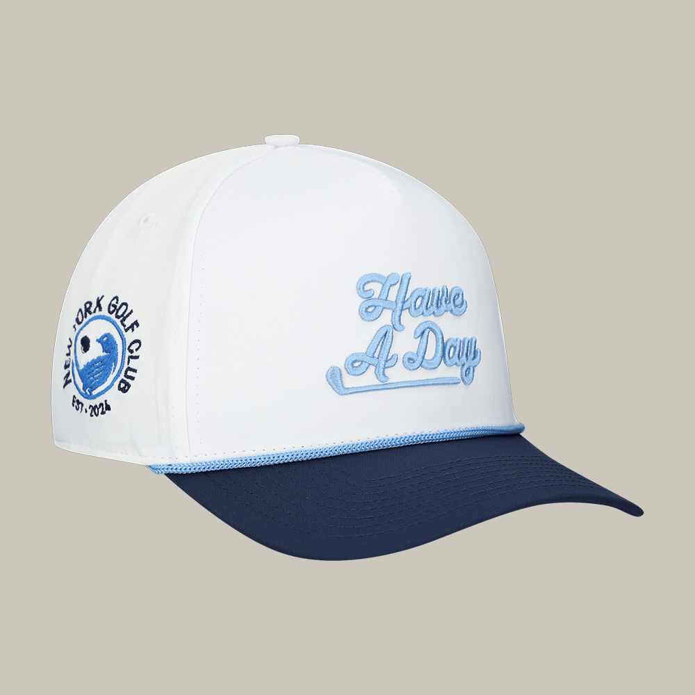 New York Golf Club Have A Day Rope Hat Golf Merchandise Present For Husband