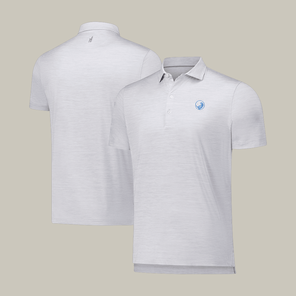 New York Golf Club Huron Solid Featherweight Performance Polo Shirt Golf Clothes Gift Idea