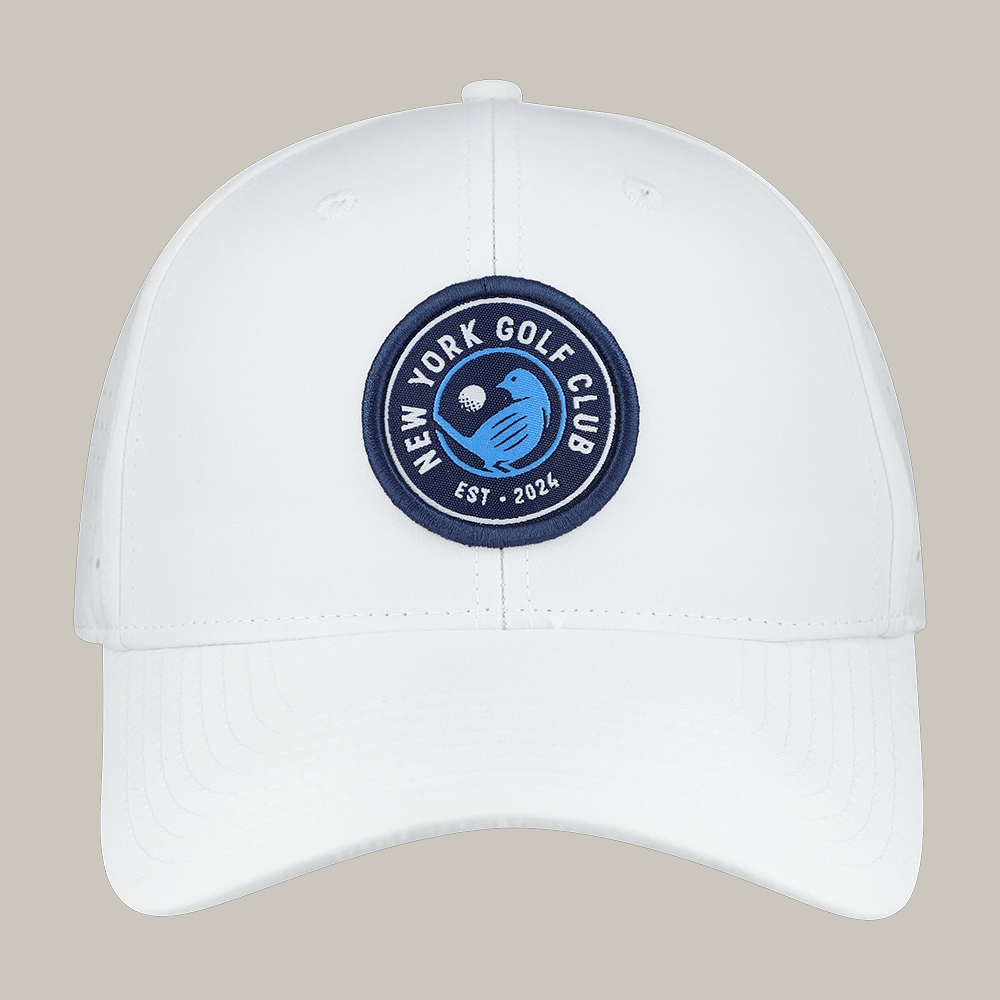 New York Golf Club Logo Performance Hat Golf Merch Unique Gift For Fans