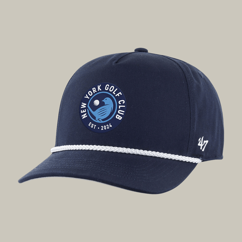 New York Golf Club Rope Hitch Hat TGL Golf Merch Unique Fan Gift For Husband
