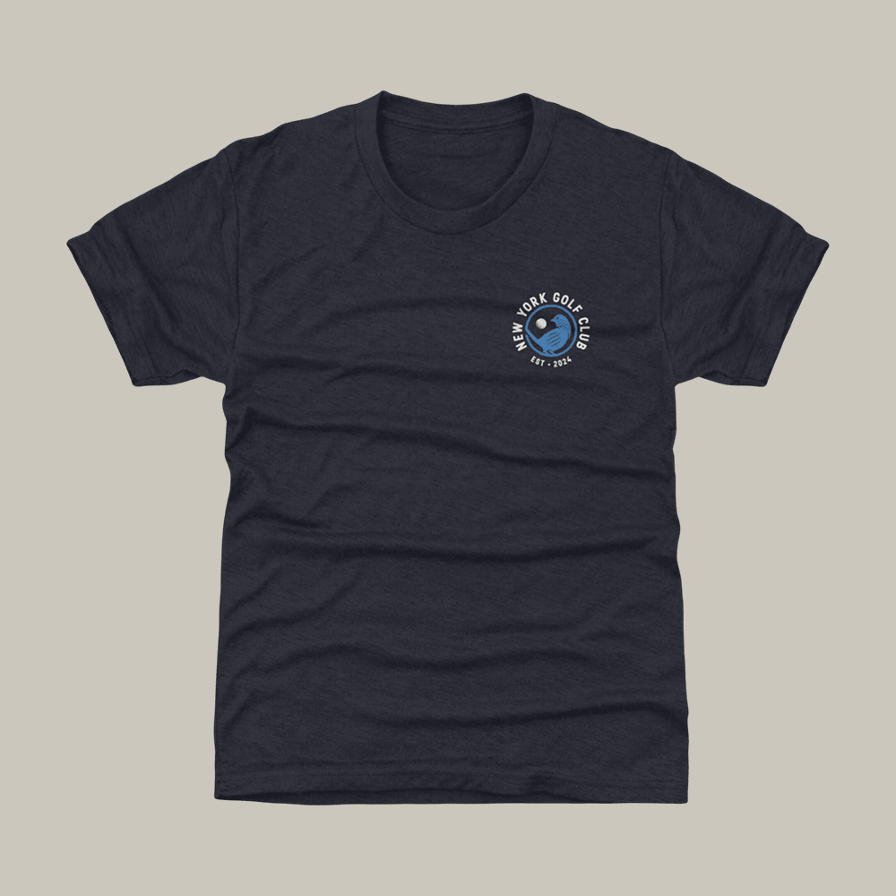 New York Golf Club Roundel Pocket T-Shirt TGL Golf Merchandise Present Ideas For Fan