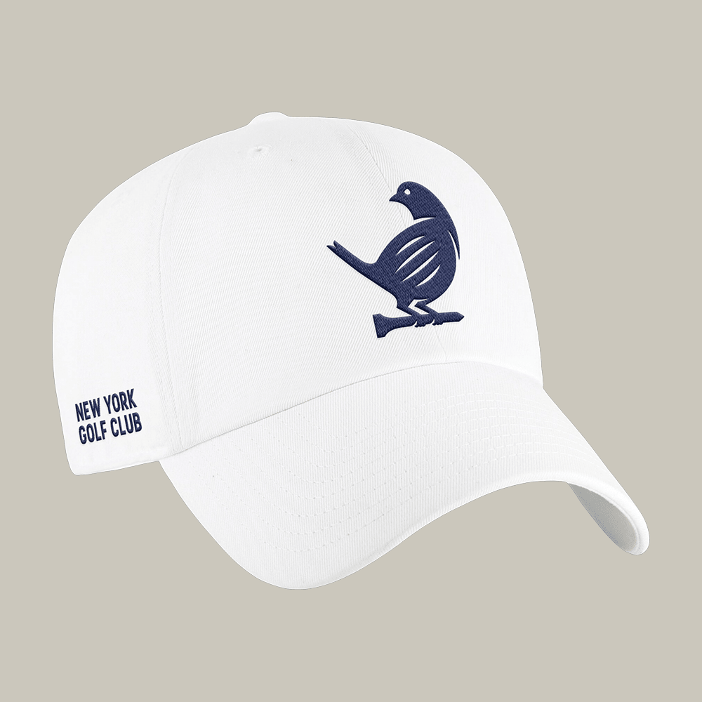 New York Golf Club Sure Shot Clean Up Hat Sport Themed New York GC Merch Golfer Present Idea