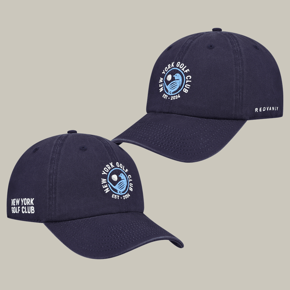 New York Golf Club Twill Hat New York Golf Club Baseball Cap Fan Gift Idea