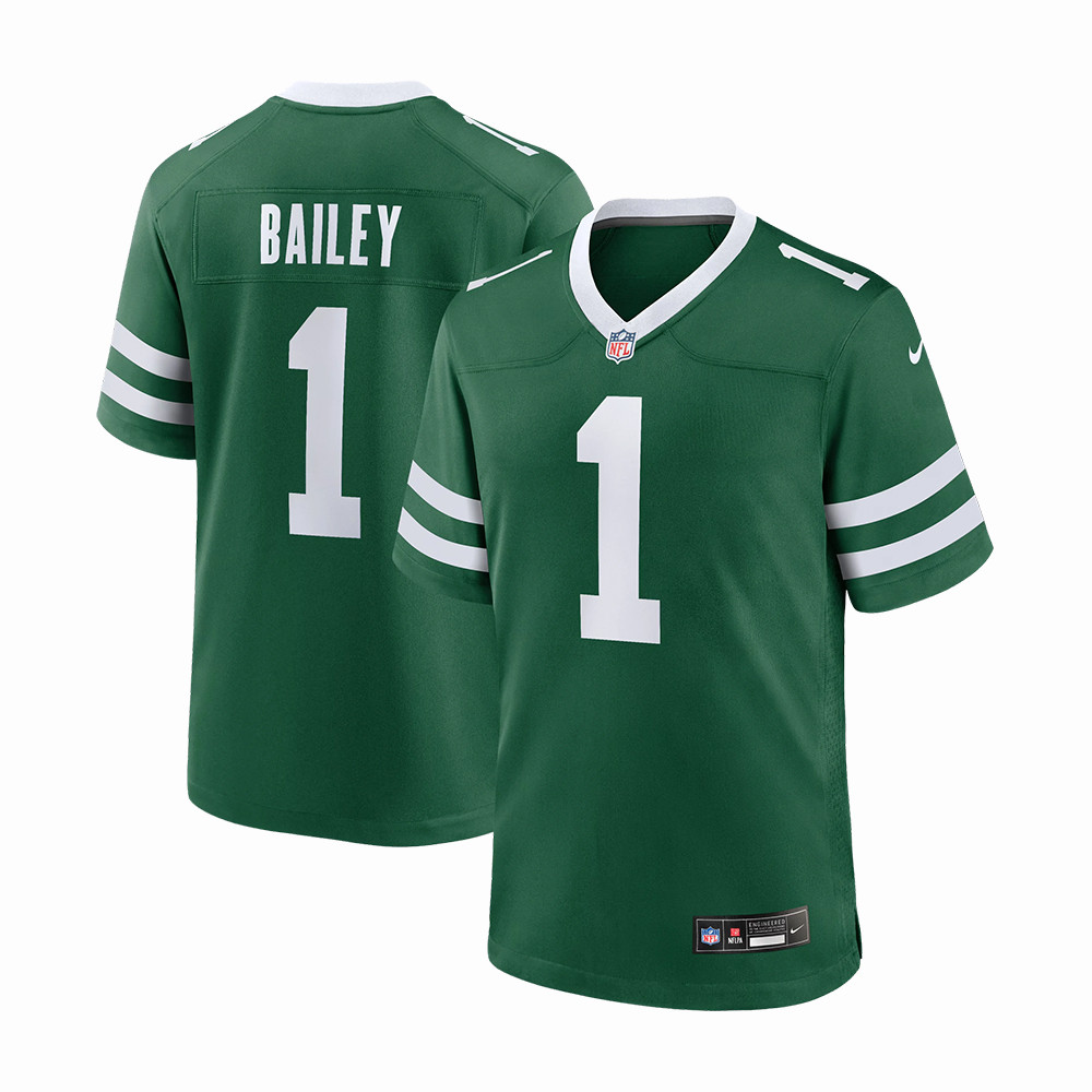 New York Jets David Bailey Legacy 2026 NFL Draft Jersey Football Merch Unique Gift For Fans