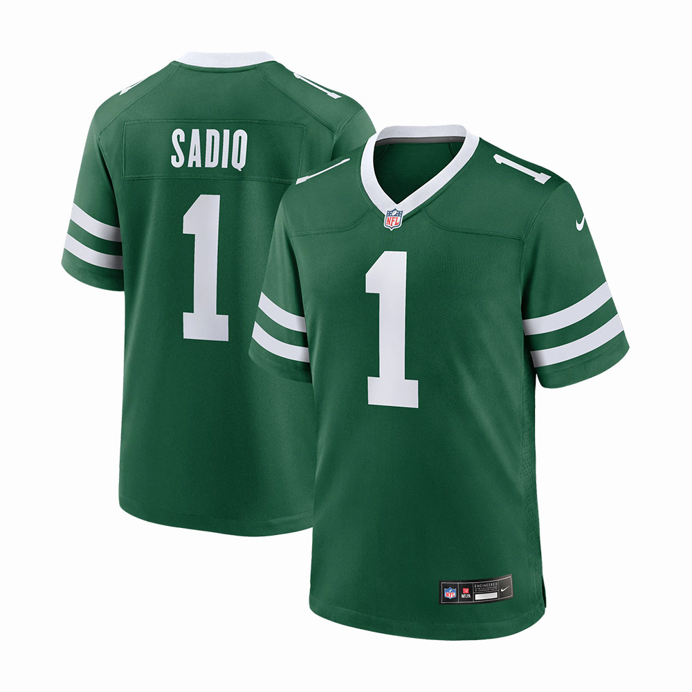 New York Jets Kenyon Sadiq NFL Draft 2026 Jersey Football Clothing New York Jets Gear For Fans