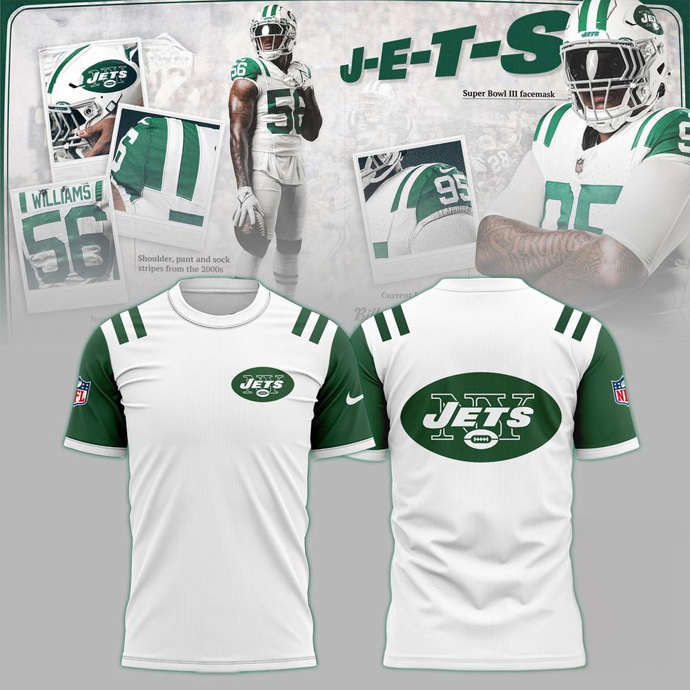 New York Jets NFL 2025 Gang Green Coach Robert Saleh 3D Shirt Football Fan Gifts