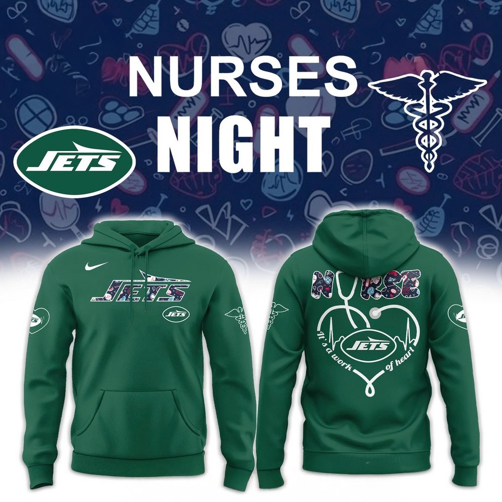 New York Jets NFL Nurses Night 2025 Hoodie Jets Merch Best Gift For Football Lovers