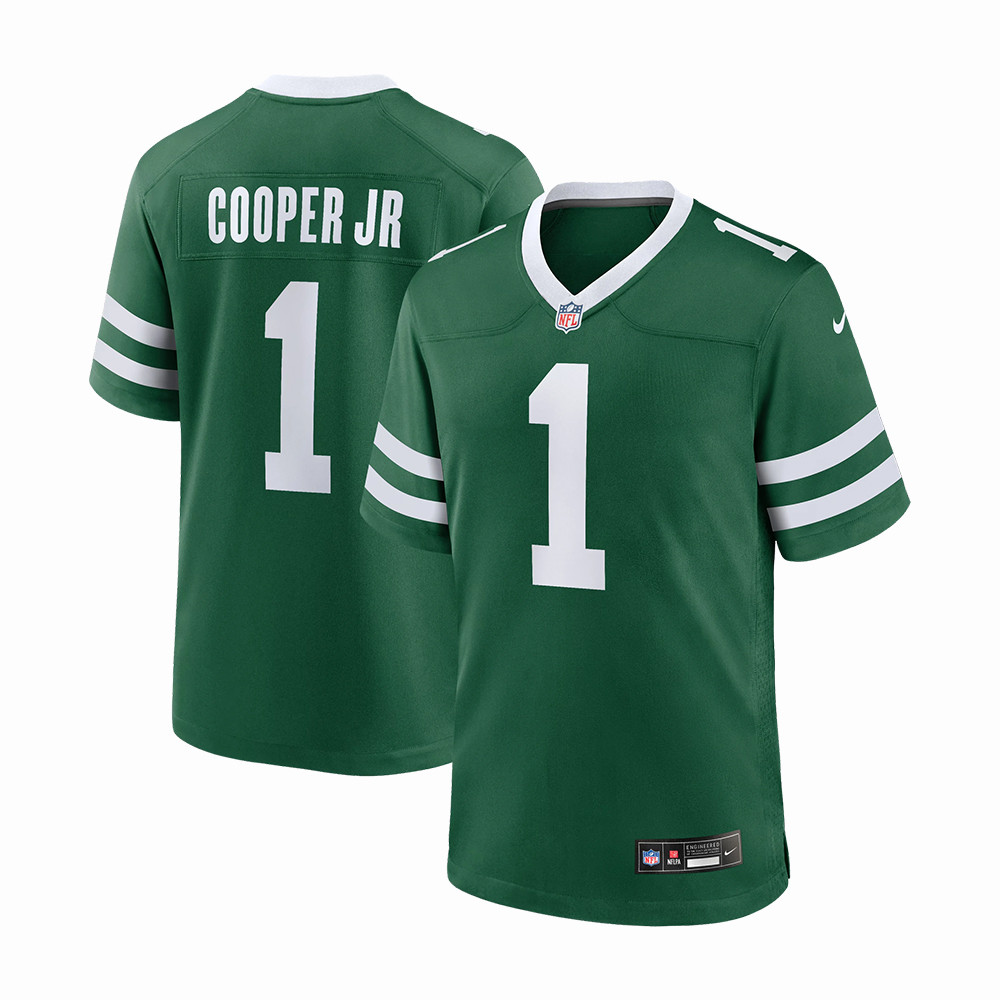New York Jets Omar Cooper Jr NFL Draft 2026 Jersey Football Clothes Best Fans Gift