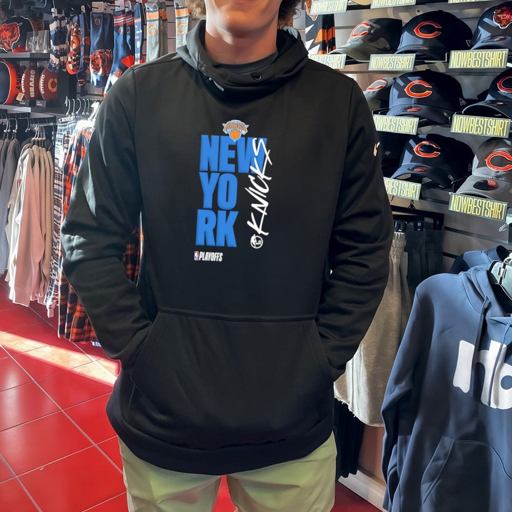 New York Knicks 2026 NBA Playoff Basketball Hoodie New York Knicks Playoffs 2026 Apparel Fans Gift