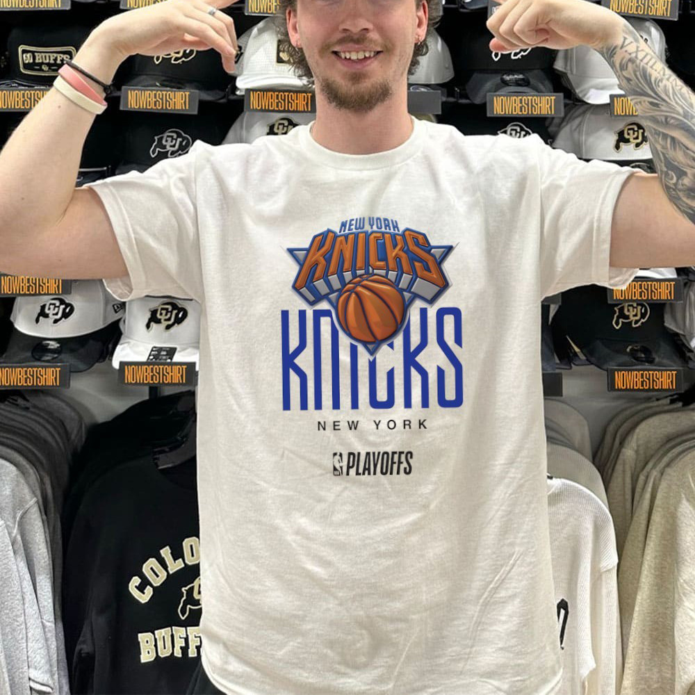 New York Knicks 2026 NBA Playoff T-Shirt Game Day Clothing Best Gift For Him
