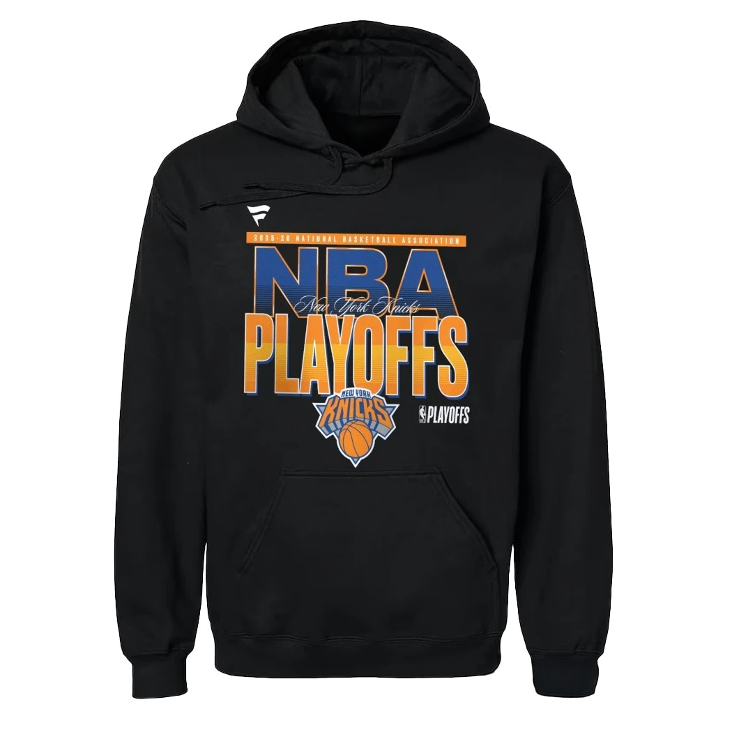 New York Knicks 2026 NBA Playoffs Basketball Hoodie Game Day Clothing Basketball Fans Gift