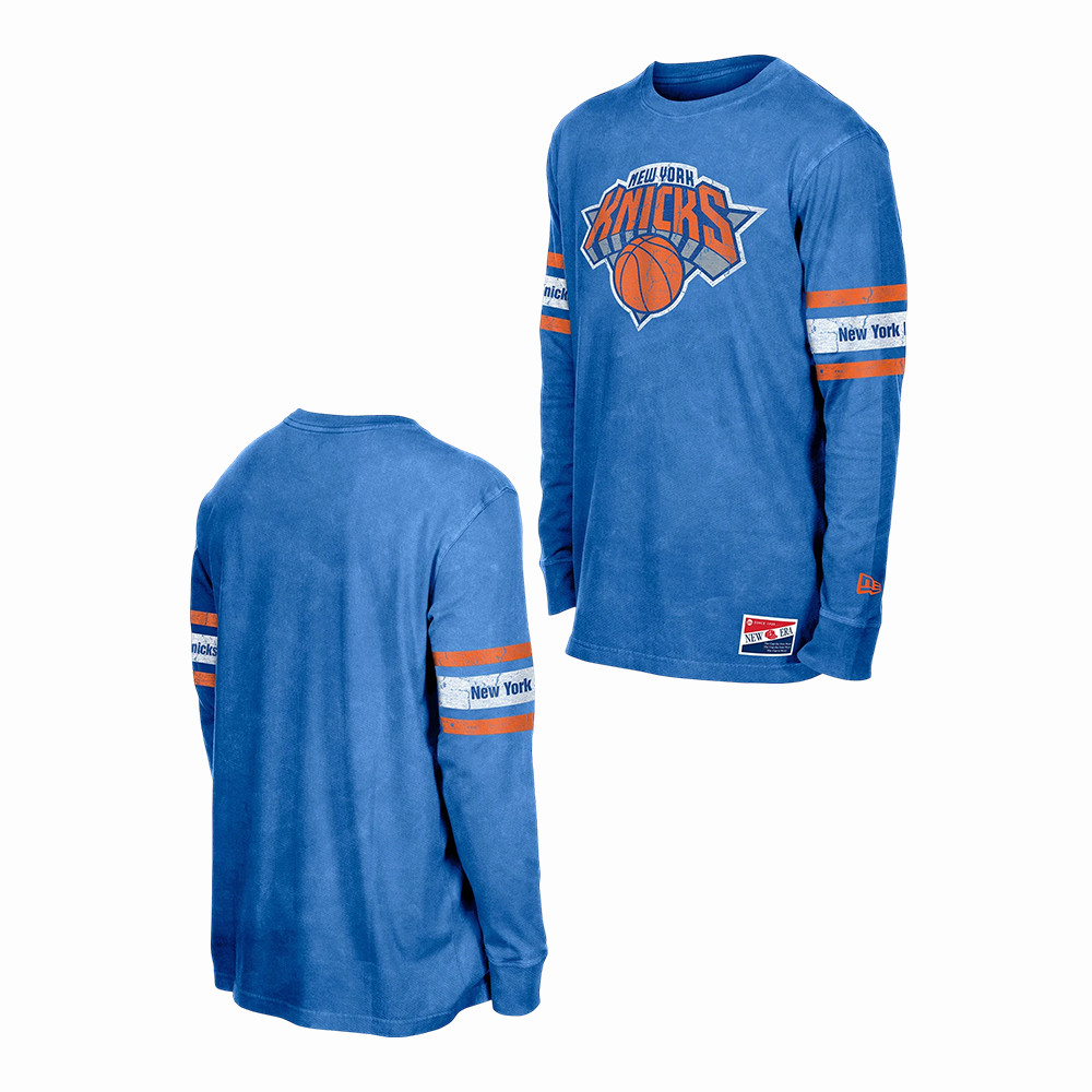 New York Knicks 2026 NBA Playoffs Basketball Long Sleeve Shirt Game Day Clothing Gift Ideas