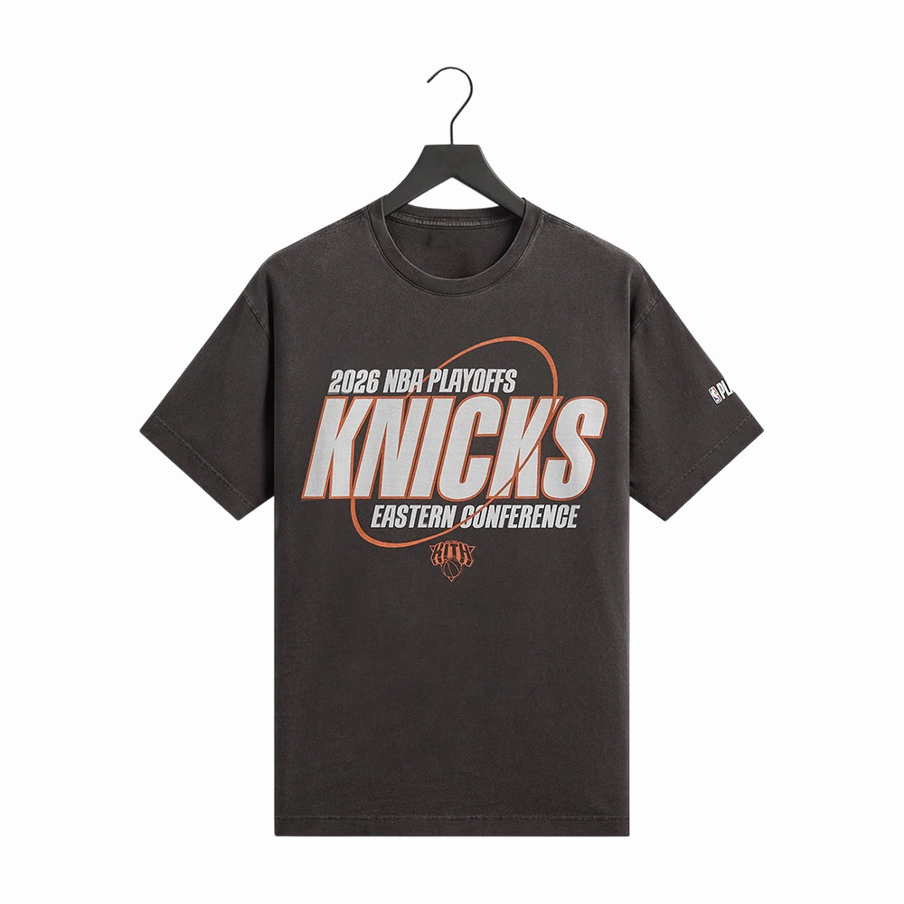 New York Knicks 2026 NBA Playoffs T-Shirt 2026 NBA Playoffs Clothes Basketball Fans Present