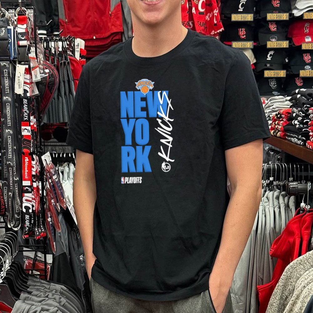 New York Knicks 2026 NBA Playoffs T-Shirt Basketball Clothes Unique Gift For Father's Day