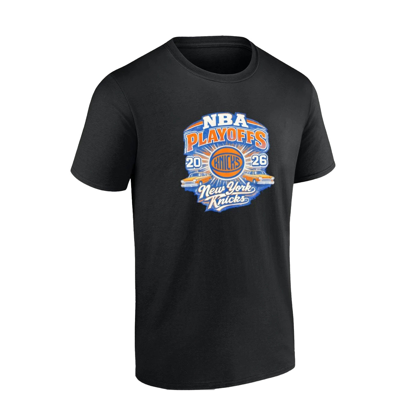 New York Knicks 2026 NBA Playoffs T-Shirt Basketball Lover Shirt Best Present For Husband