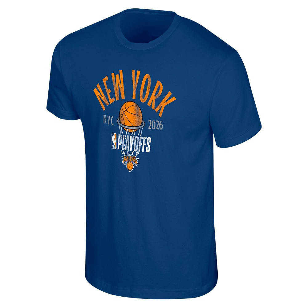 New York Knicks 2026 Playoff Participant T-Shirt Knicks Playoffs 2026 Shirt Basketball Gear