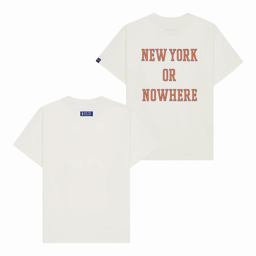 New York Knicks Basketball Graphic T-Shirt Game Day Clothing Birthday Gift For Fans