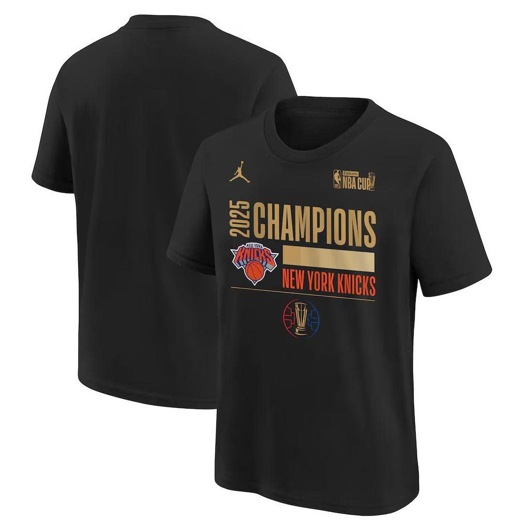 New York Knicks Champions 2025 Merch Knicks Championships T-Shirt NY Knicks Merch Gifts