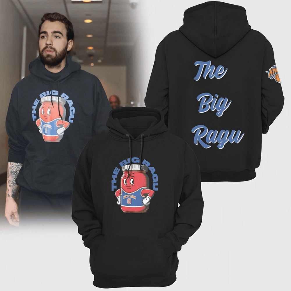 New York Knicks Donte Divincenzo Hoodie Presents For Basketball Fans