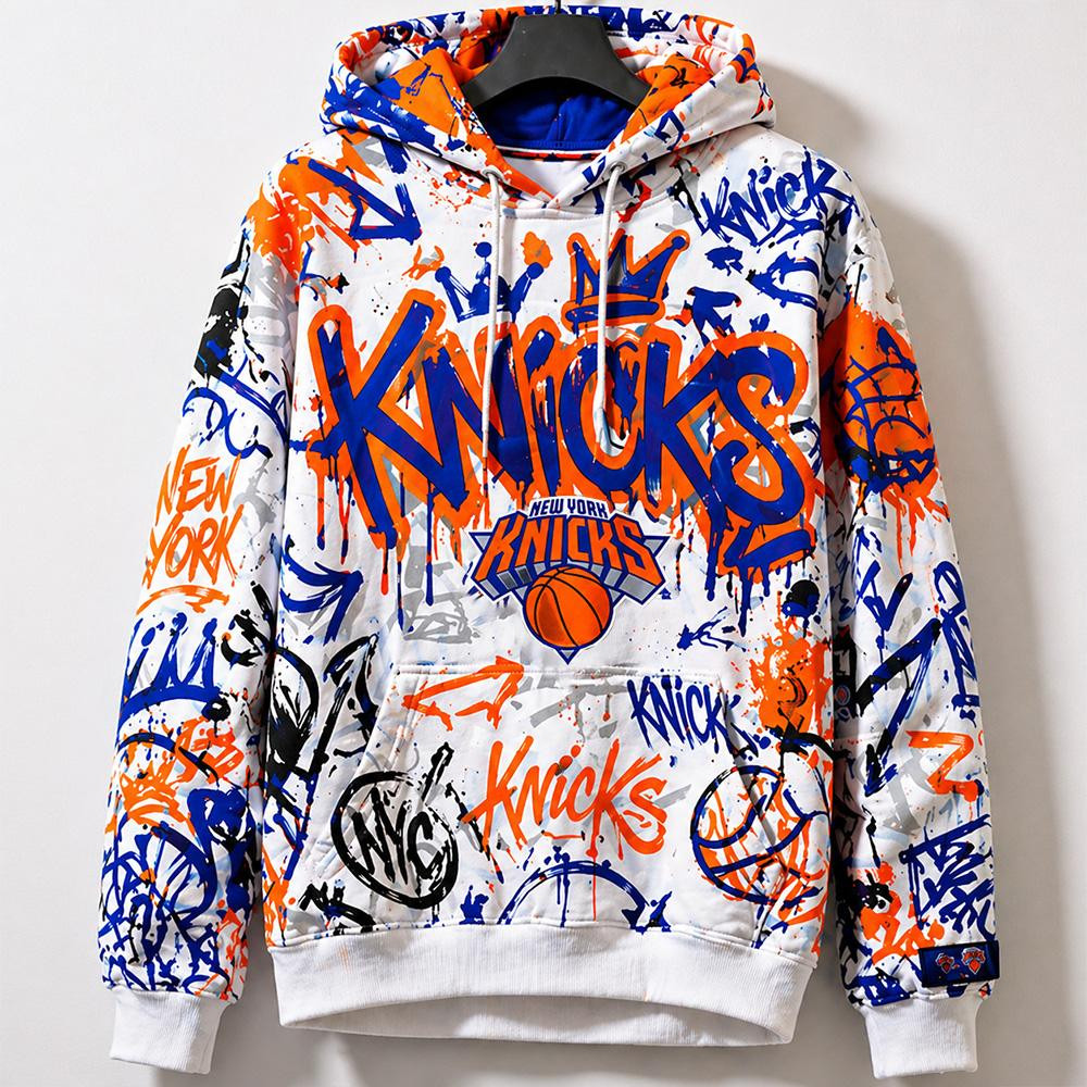 New York Knicks Hoodie New York Knicks Merch Gift Ideas For Fans