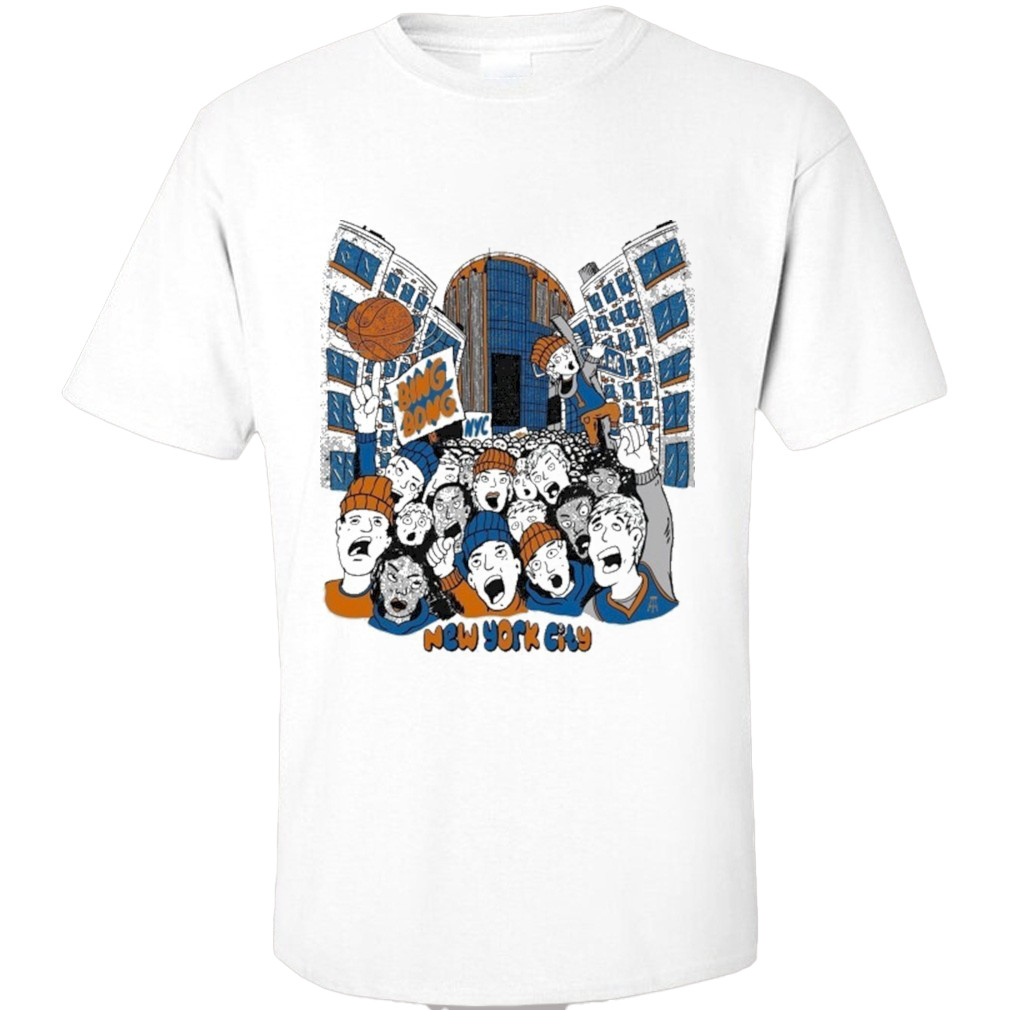 New York Knicks Merch Bing Bong New York City T-Shirt Basketball Fan Gift Ideas