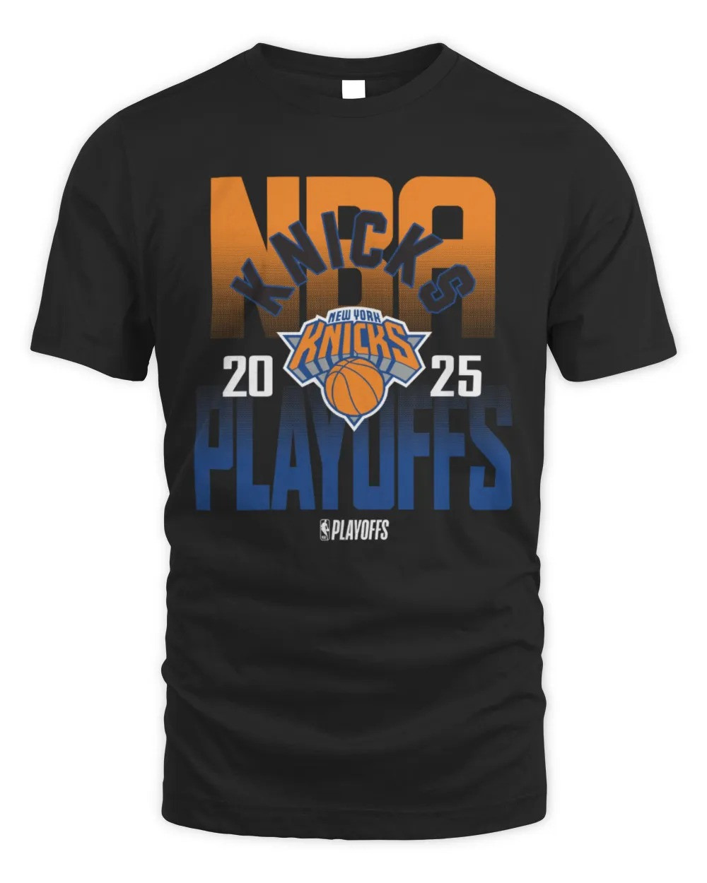 New York Knicks NBA Playoffs 2025 Basketball Team T-Shirt Good Gifts For Basketball Fans