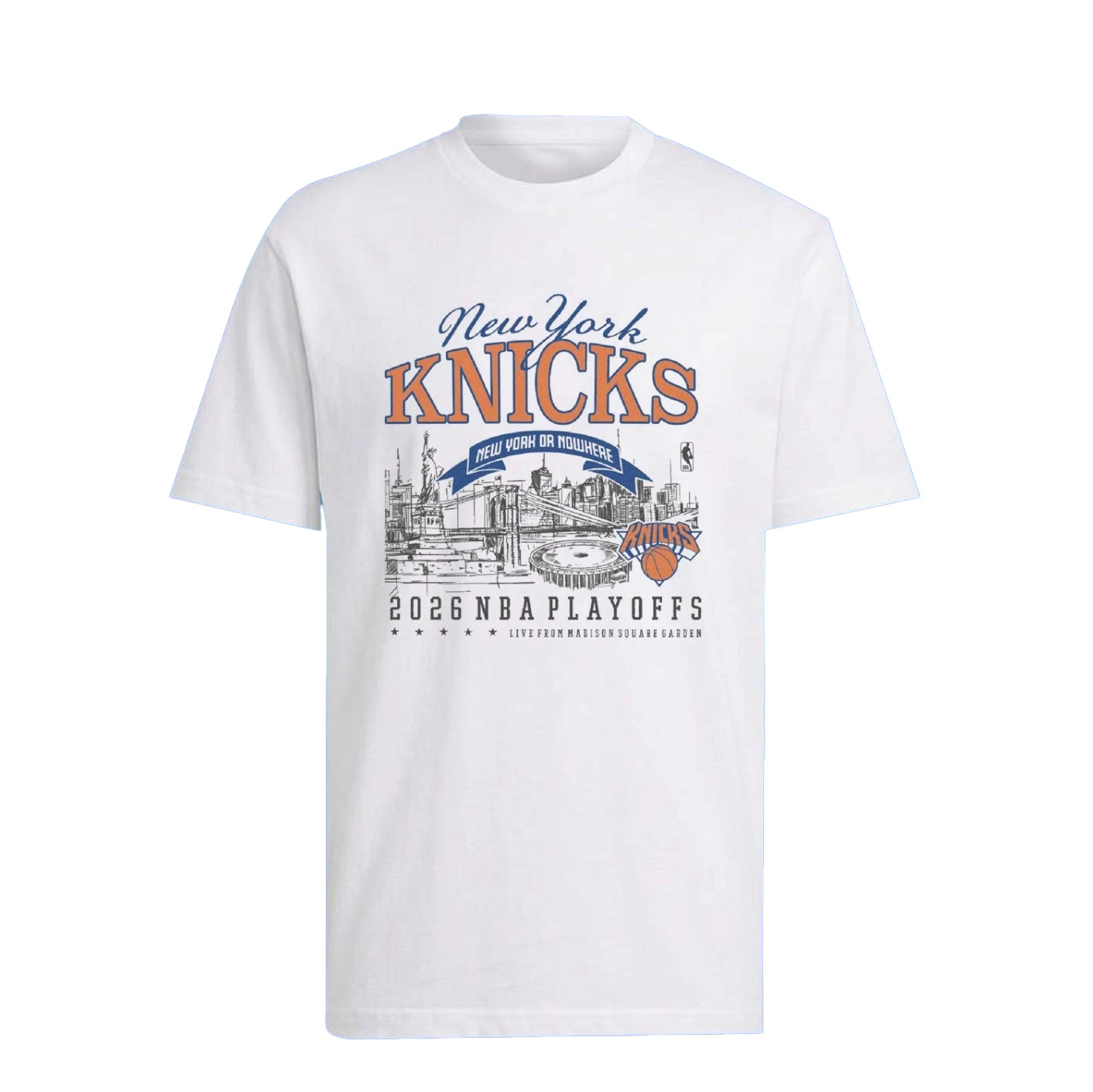 New York Knicks NBA Playoffs 2026 T-Shirt New York Knicks Playoffs 2026 Shirt Fans Gift Ideas