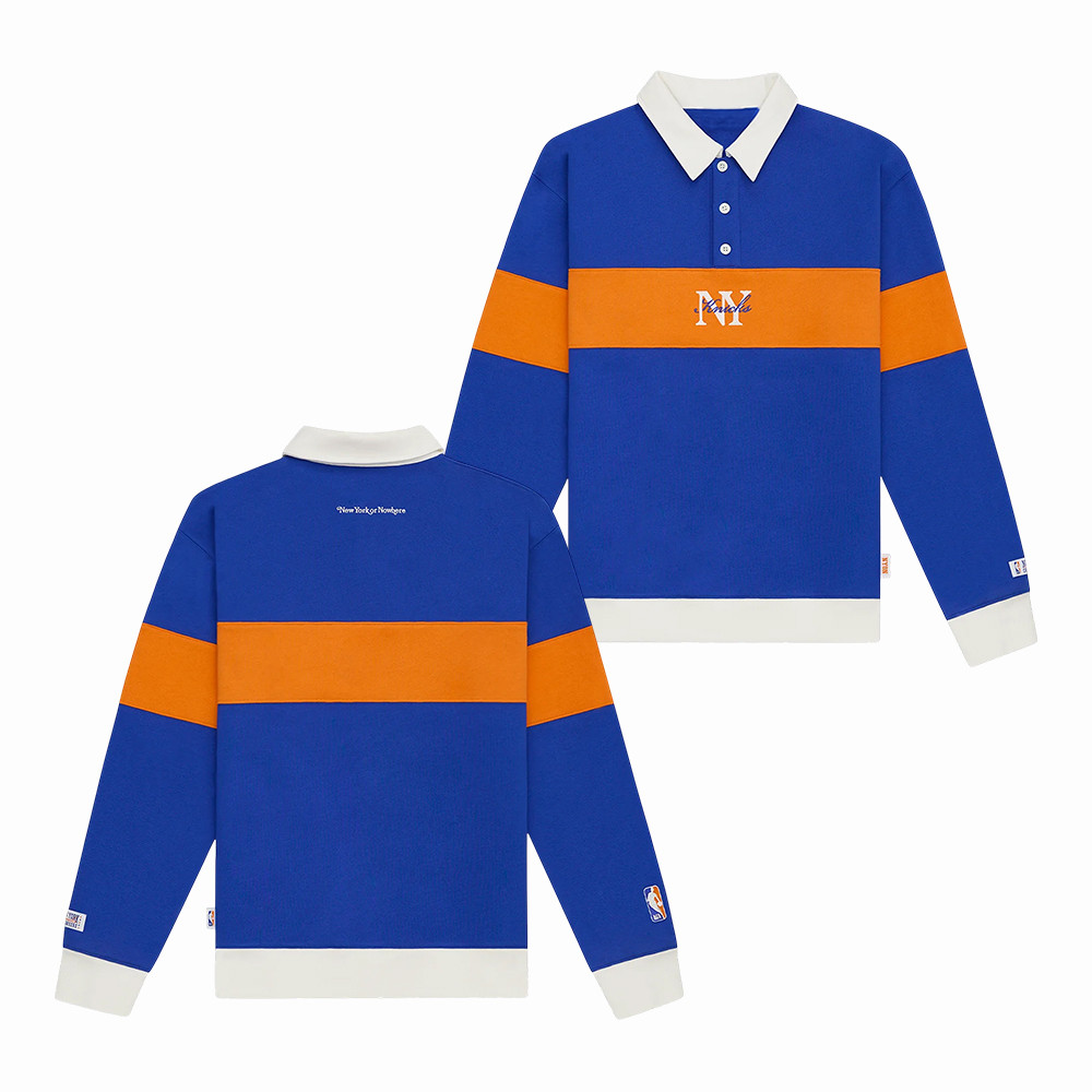 New York Knicks Playoffs 2026 Basketball Polo Long Sleeve Shirt Basketball Apparel Great Gift For Fans