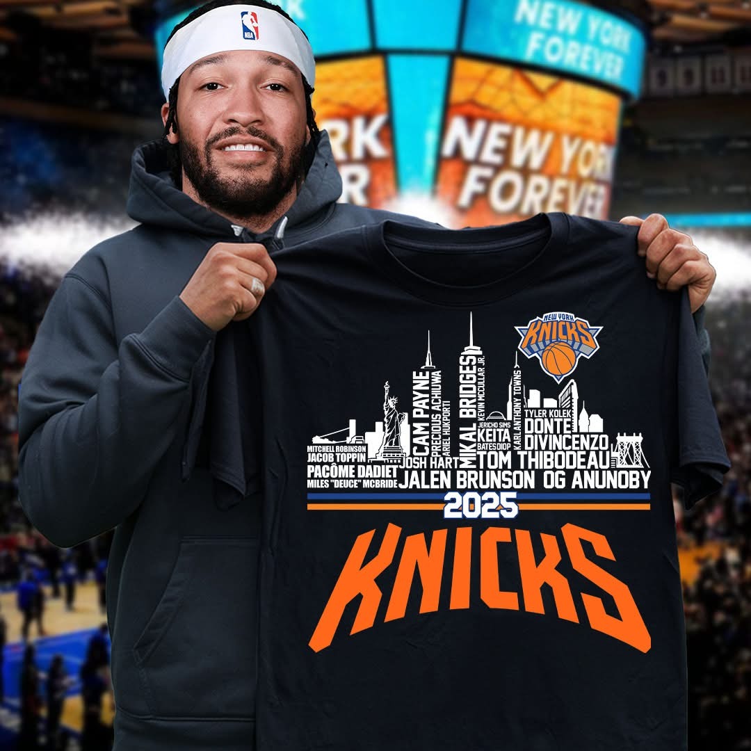 New York Knicks T-Shirt Forever Pride That Never Fades 2025 Shirt Men Women