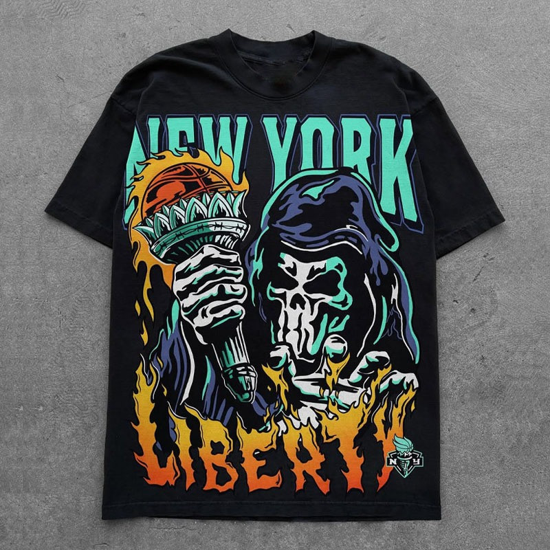 New York Liberty T-Shirt Gifts For The Basketball Enthusiast