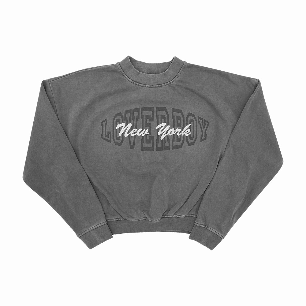 New York Loverboy Sweatshirt Streetwear Apparel Loverboy Gift For Friends