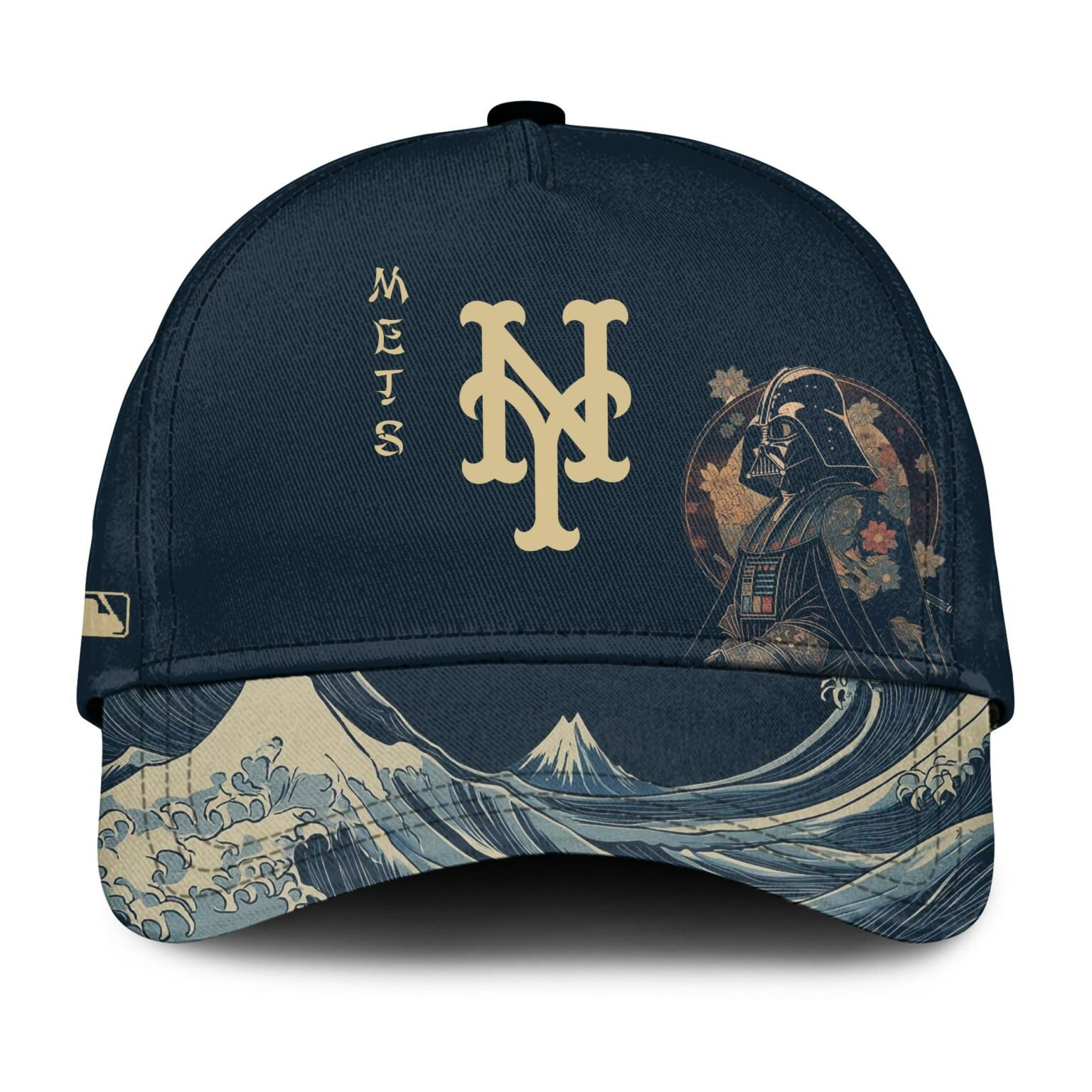 New York Mets Darth Vader MLB Baseball Cap Japanese Inspired 2025 Gift For Mets Supporters