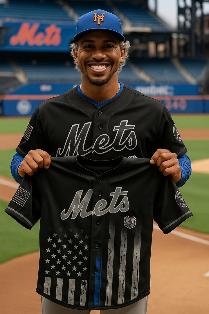 New York Mets Law Enforcement Night Jersey Presents For Baseball Fans