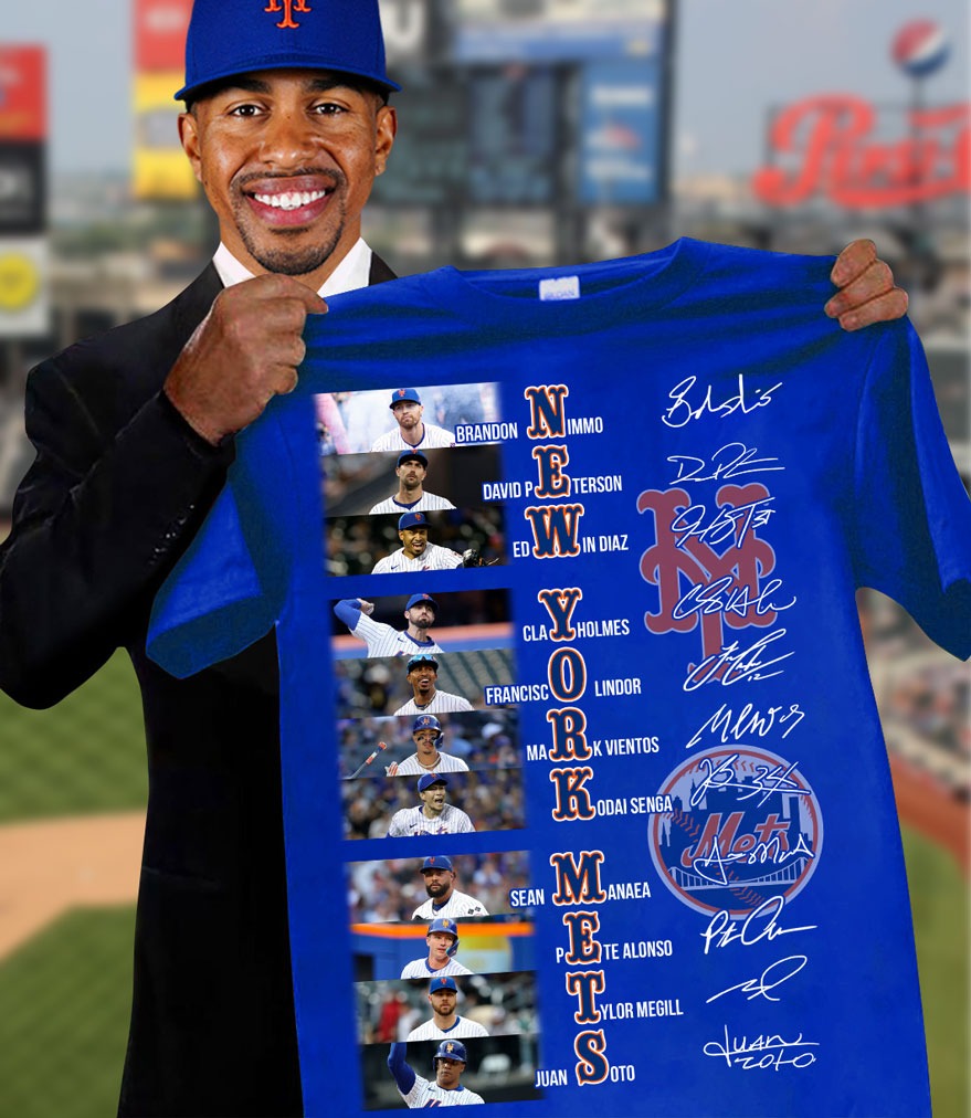 New York Mets T-Shirt Gift For Fans