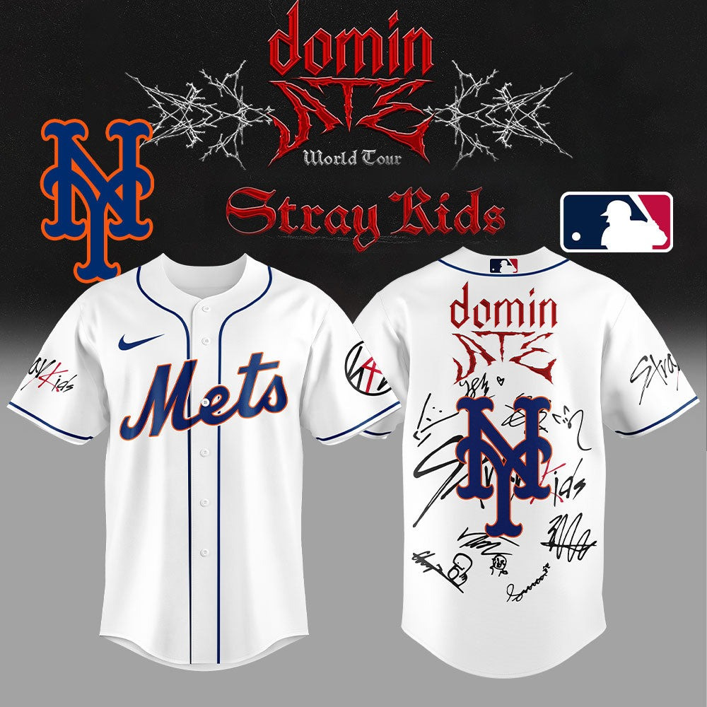 New York Mets x ATE Show Signature Jersey Baseball Enthusiast Gifts
