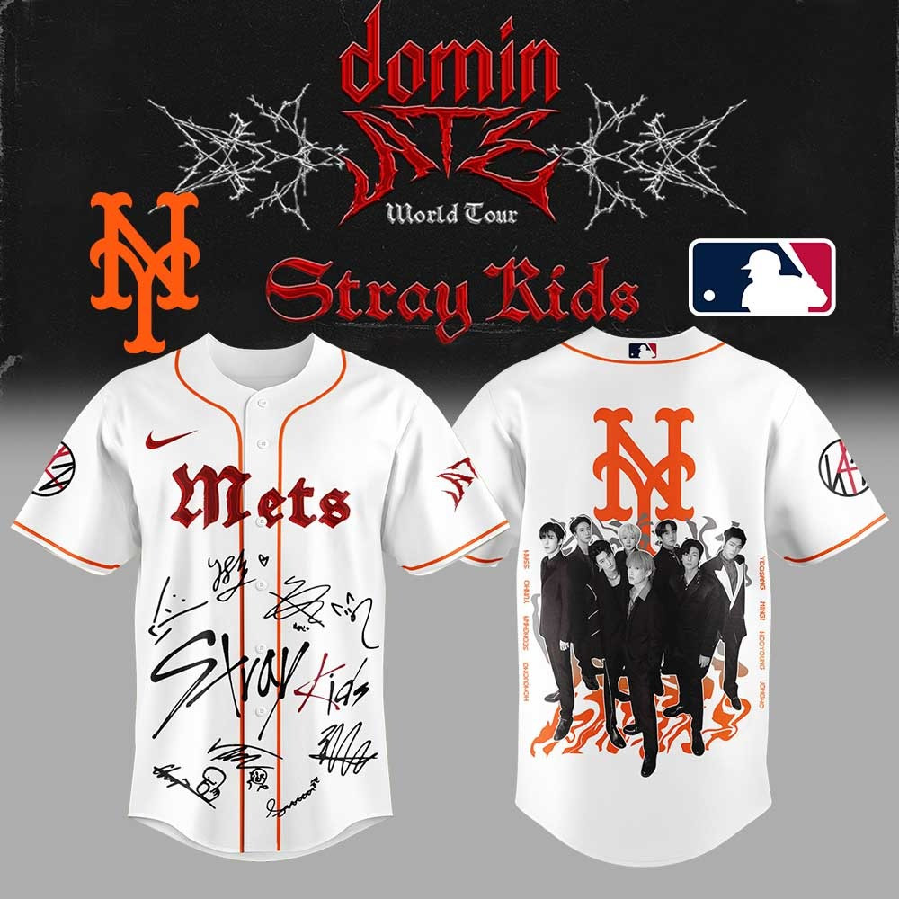 New York Mets x ATE Show Signature Jersey Presents For Baseball Fans