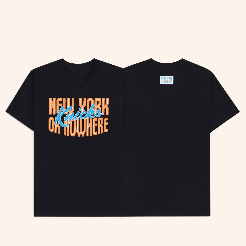 New York Or Nowhere Merch Knicks Crisscross T-Shirt Gifts For Brother New York Or Nowhere Merch Knicks Crisscross T-Shirt Gifts For Brother