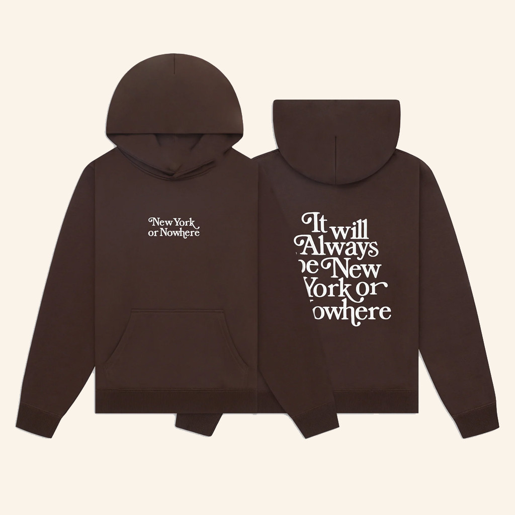 New York Or Nowhere Merch Motto Hoodie Best Birthday Gift For Husband New York Or Nowhere Merch Motto Hoodie Best Birthday Gift For Husband