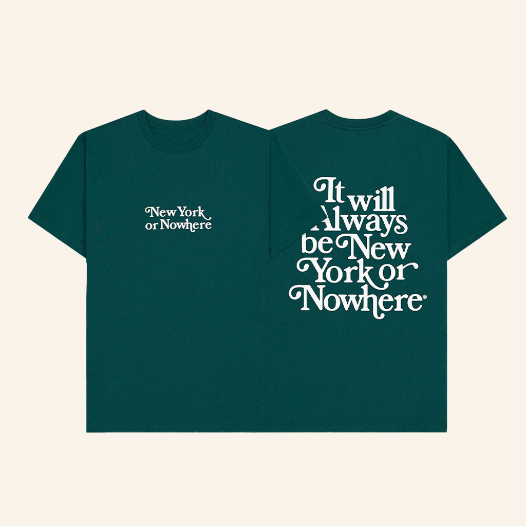 New York Or Nowhere Merch Motto T-Shirt Unique Birthday Gift For Wife New York Or Nowhere Merch Motto T-Shirt Unique Birthday Gift For Wife