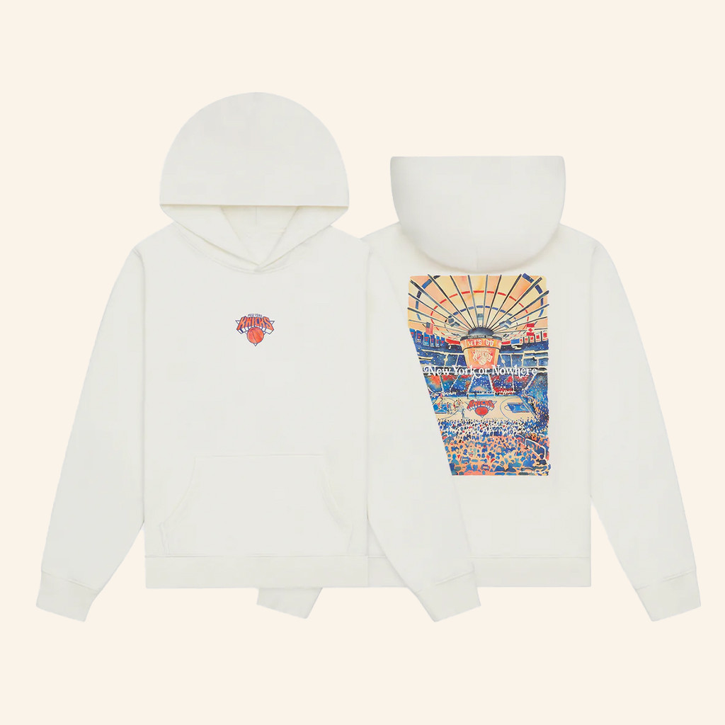 New York Or Nowhere Merch NYON x Knicks Garden Color Hoodie Gifts For Basketball Lovers