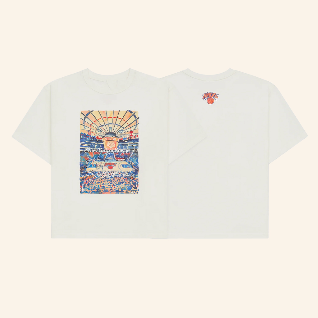 New York Or Nowhere Merch NYON x Knicks Garden Color T-Shirt Gifts For Basketball Fans