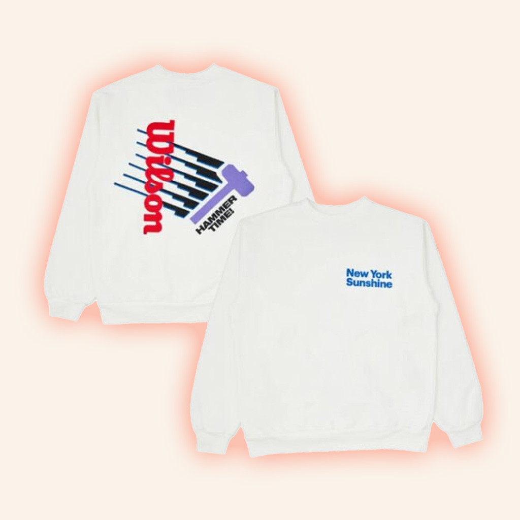 New York Sunshine Merch Hammer Time Sweatshirt Gifts For My Boyfriend
