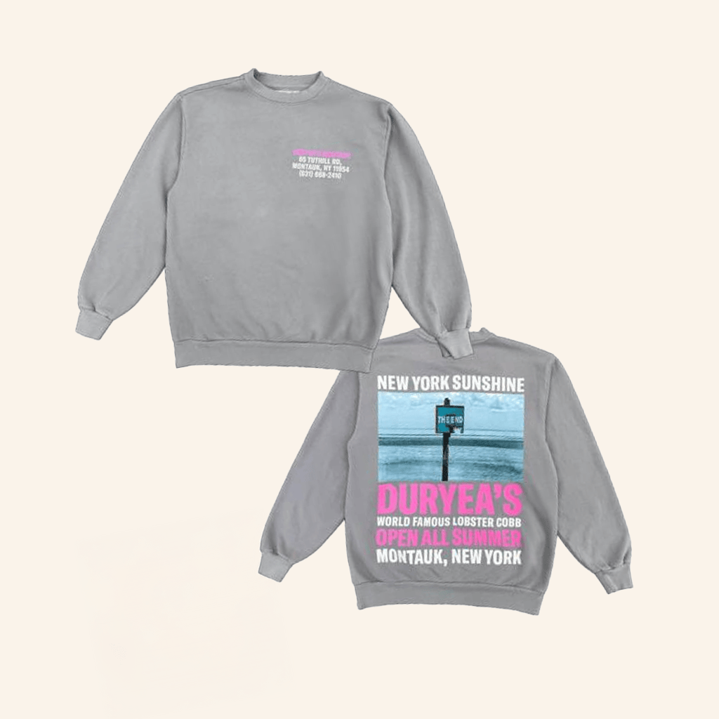 New York Sunshine Merch Photo Crewneck Sweatshirt Gifts For Her New York Sunshine Merch Photo Crewneck Sweatshirt Gifts For Her