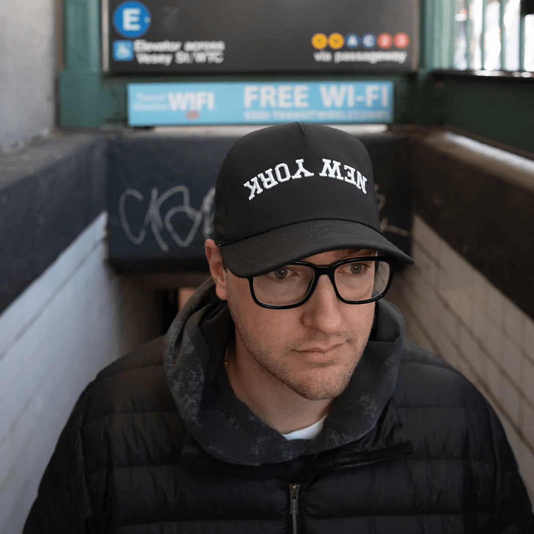 New York Upside Down Hat Trend New York Reversed Hat Good Gifts For Dads